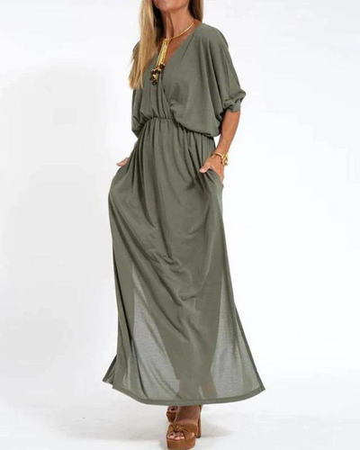 Lani™ - Robe vintage longue