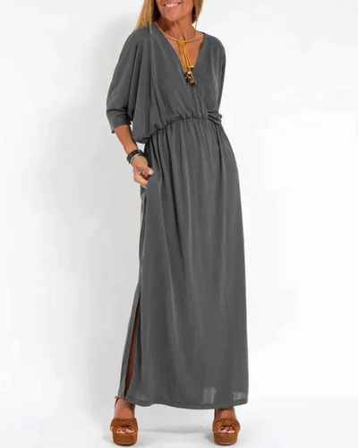 Lani™ - Robe vintage longue