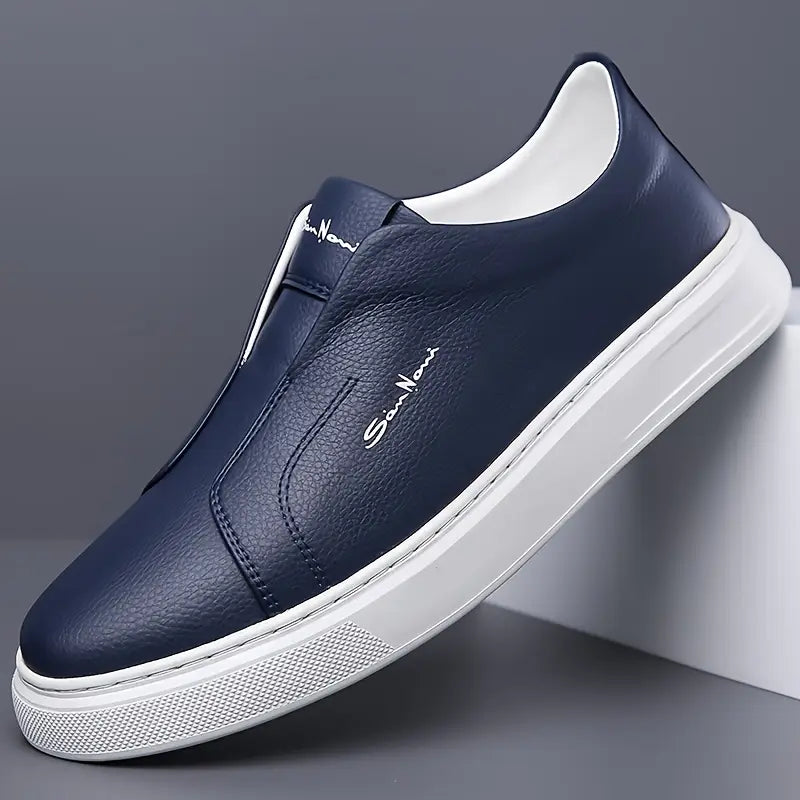 Chaussures en cuir à enfiler