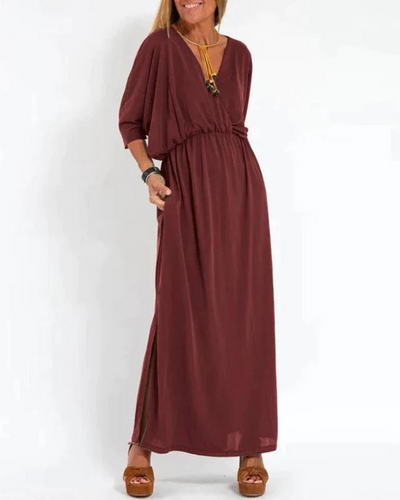 Lani™ - Robe vintage longue