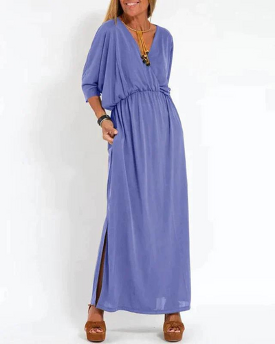 Lani™ - Robe vintage longue