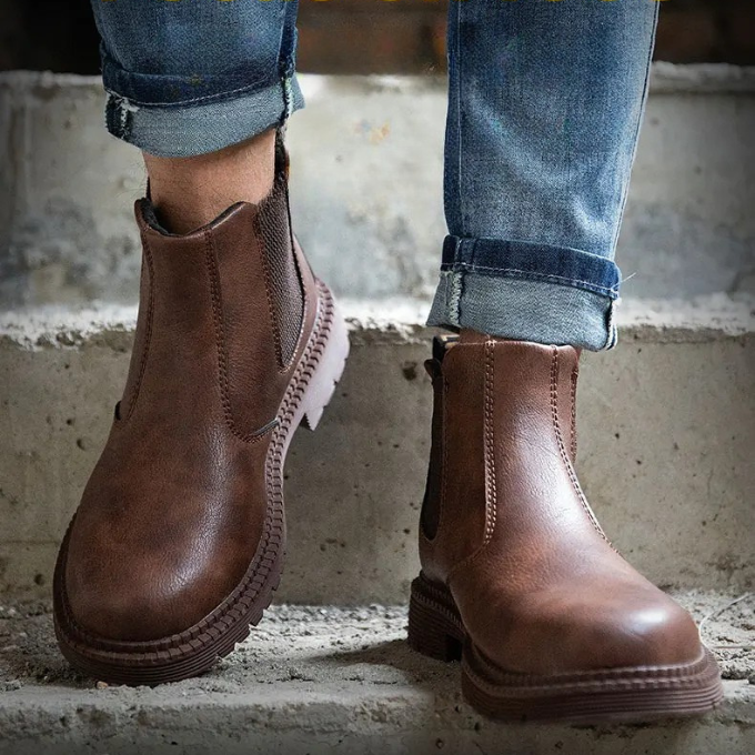 Bottes de travail Chelsea