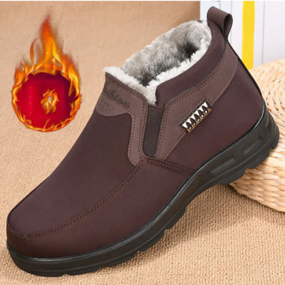 Orthopro - Chaussures orthopédiques avec doublure en laine