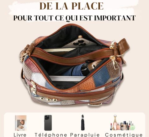 Elise - Sac vintage en cuir