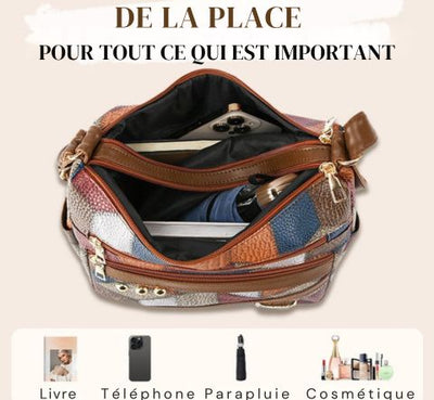 Elise - Sac vintage en cuir