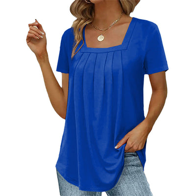 Athena™ - Blouse plissée