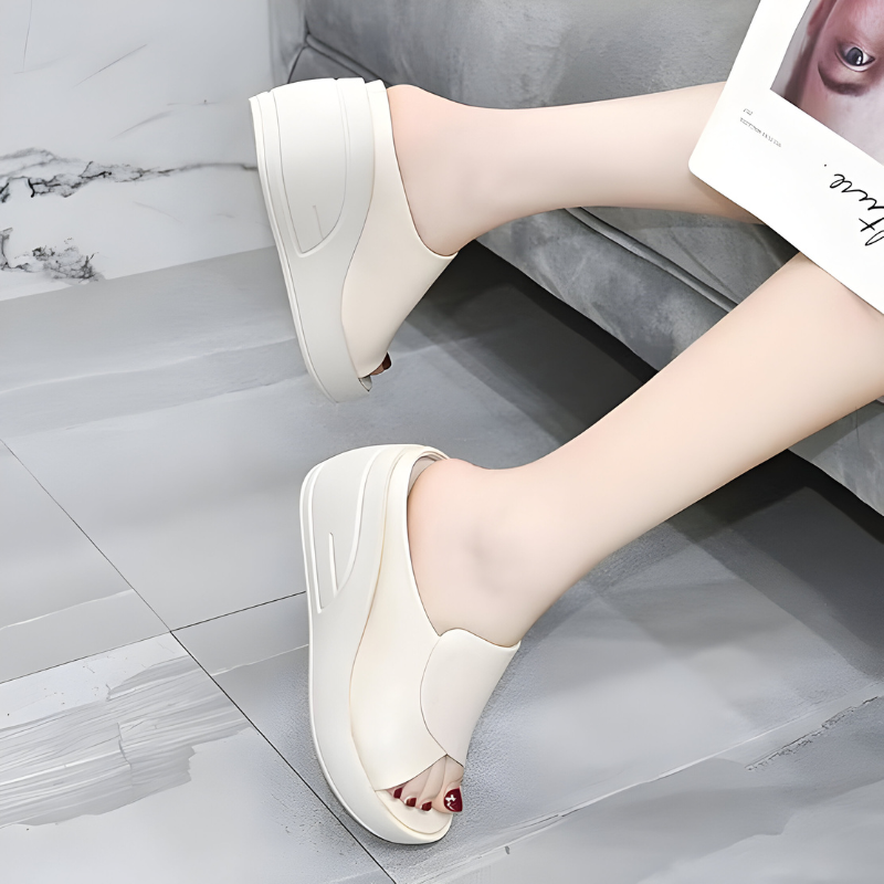 Loïs™ | Sandales Confortables Orthopédiques
