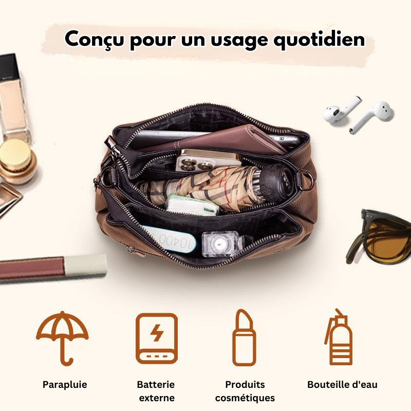 EVA | Sac à bandoulière en cuir