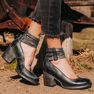 Sonna | Bottes en cuir