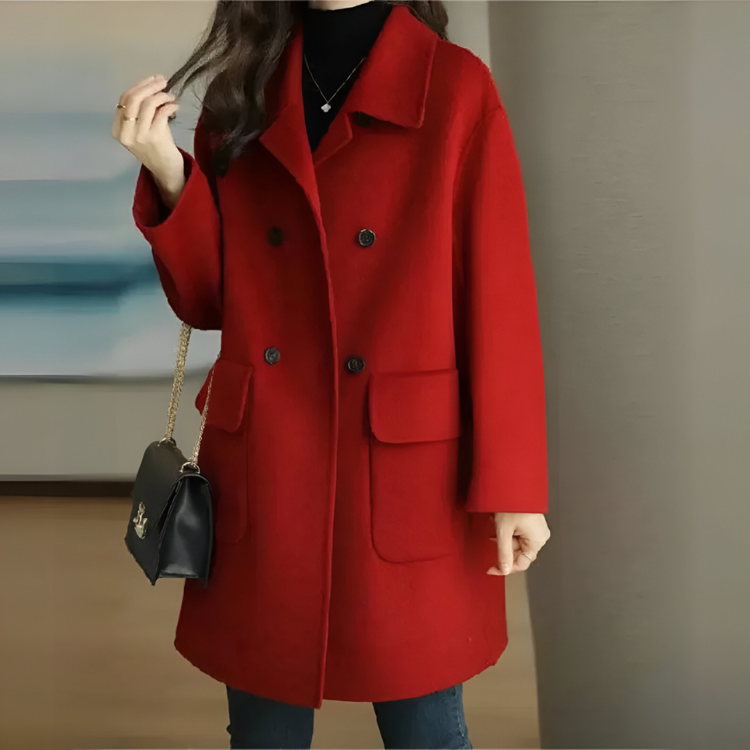 Cleo | Manteau Chaud et Élégant