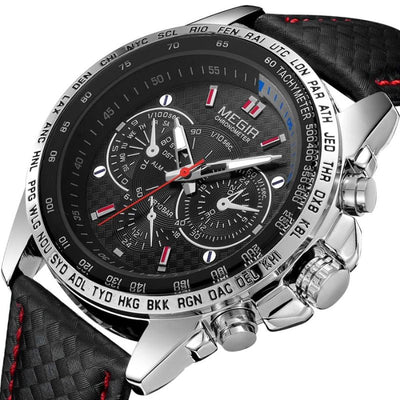 Montre à quartz de luxe