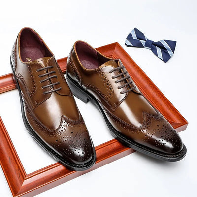 Derbies en cuir de vache 100 % Pembroke