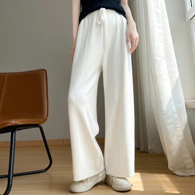 Pantalon en cachemire décontracté Monarque