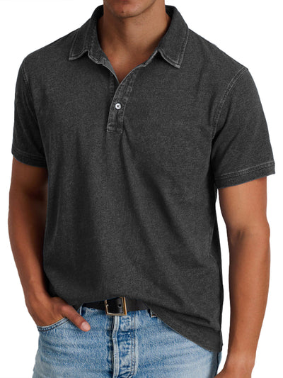 Lenoir™ | Polo à col