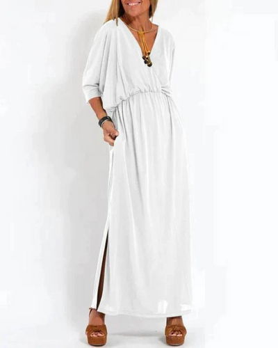Lani™ - Robe vintage longue