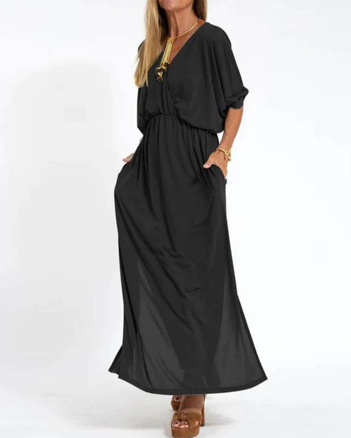 Lani™ - Robe vintage longue
