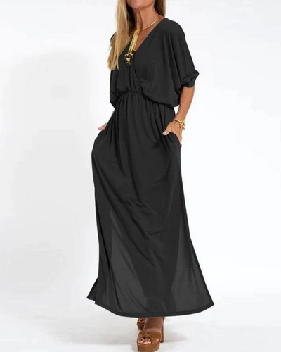 Lani™ - Robe vintage longue