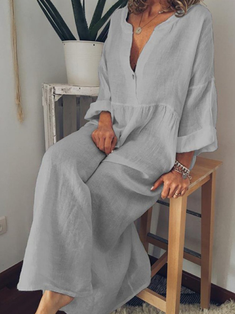 Ella™ - Robe Minimaliste Luxe