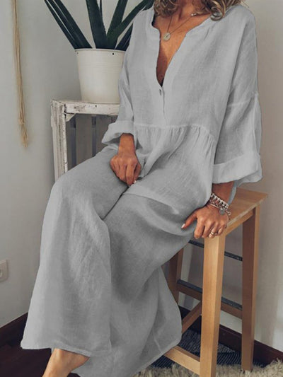 Ella™ - Robe Minimaliste Luxe