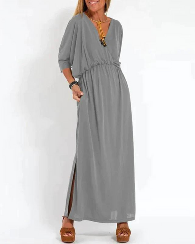 Lani™ - Robe vintage longue
