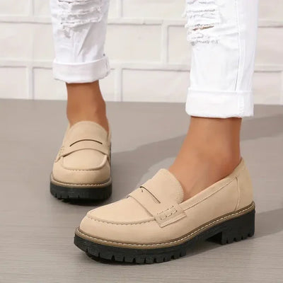 NADIA™ | Mocassins en daim