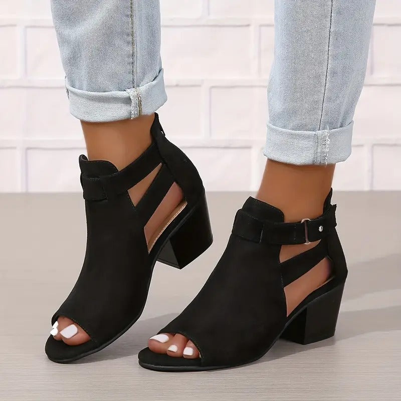 LISA | Sandales avec Talon Élevé