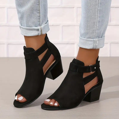 LISA | Sandales avec Talon Élevé