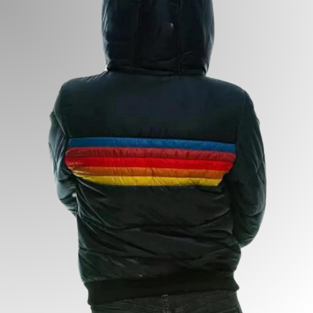 Doudoune Retro pour Femmes