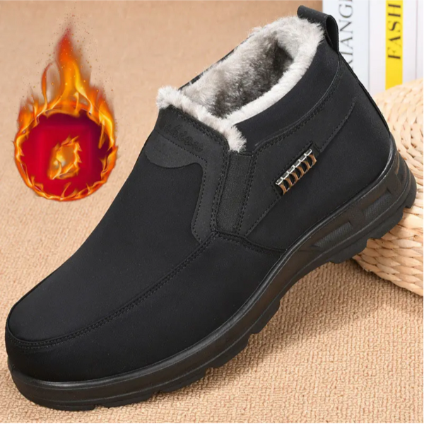 Orthopro - Chaussures orthopédiques avec doublure en laine