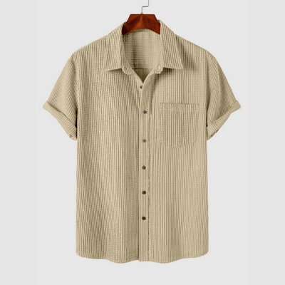 Chemise en velours côtelé côtier