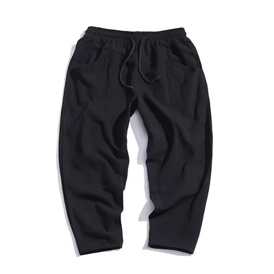 Pantalons en coton décontractés