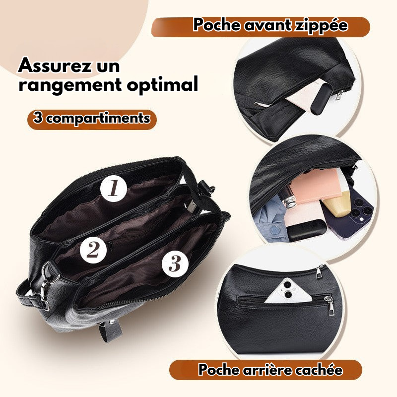 EVA | Sac à bandoulière en cuir