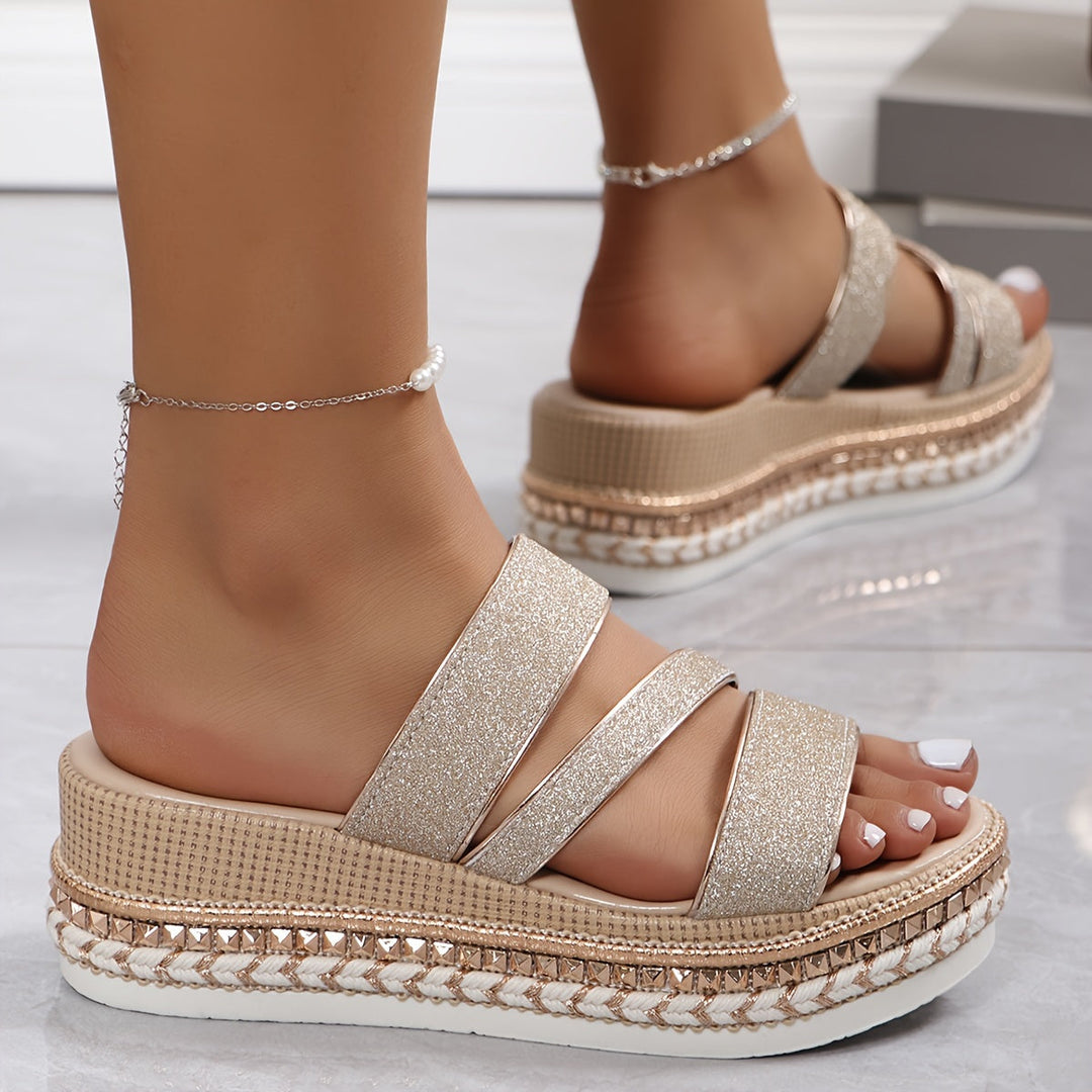 URSINA | Sandales de confort orthopédiques