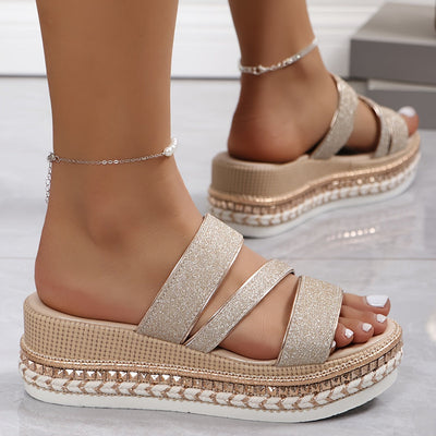 URSINA | Sandales de confort orthopédiques