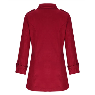 Frida™ - Manteau chaud premium élégant