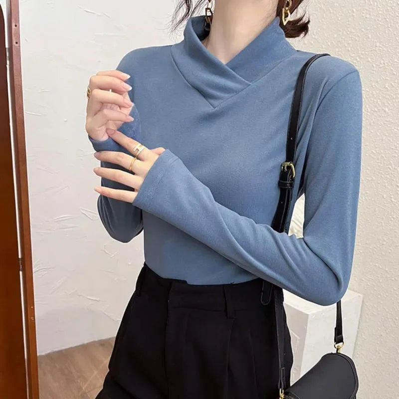 Beverley | Turtleneck Élégant Ajusté