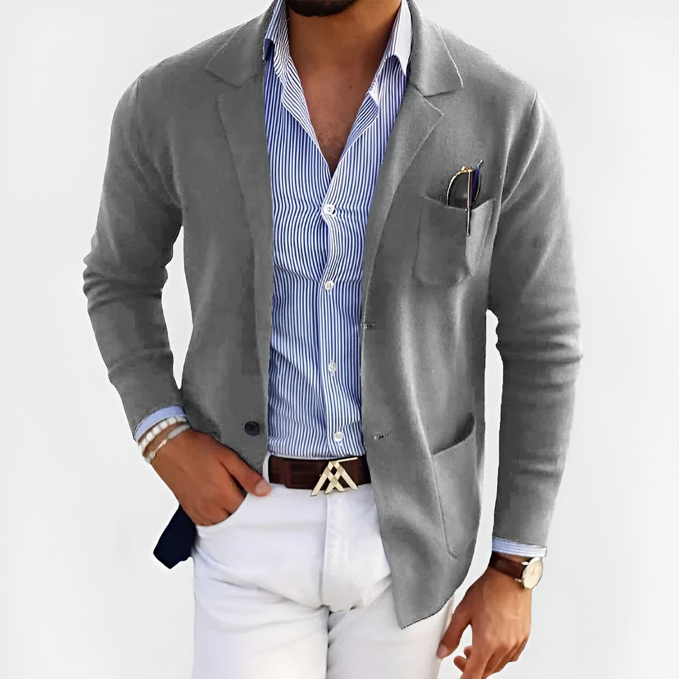 Andreas™ | Veste légère et élégante pour hommes