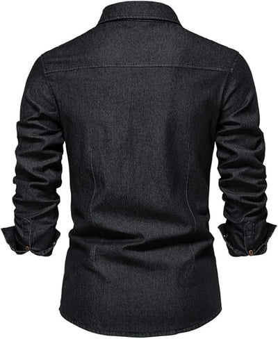 Emil™ Chemise En Jean Coupe Décontractée