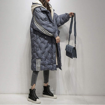 Manteau matelassé avec capuche, Isolant, pratique