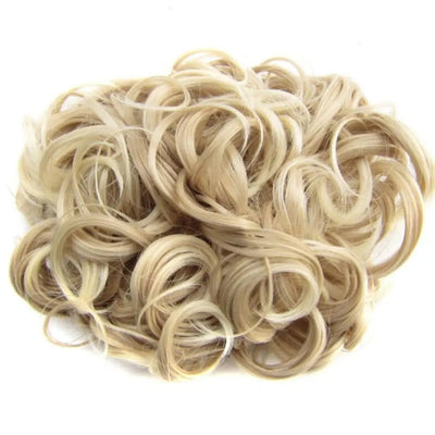 Chignon Désordonné Curly Bun - Pour un look chic