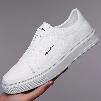 Chaussures en cuir à enfiler
