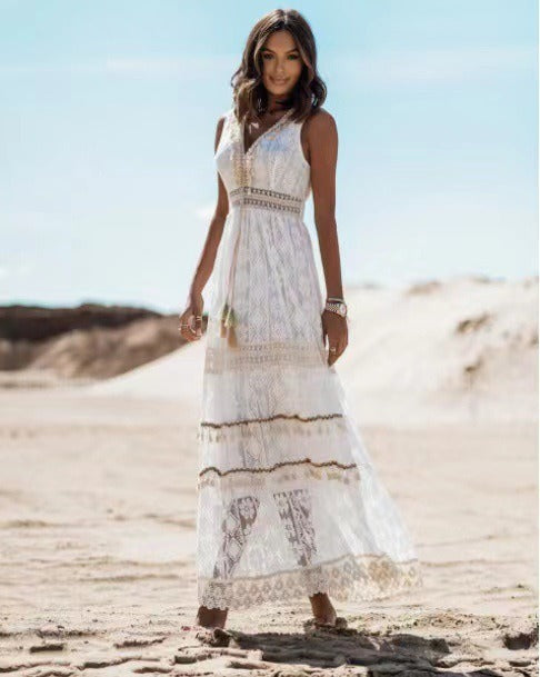 Carmina | Robe élégante de style boho