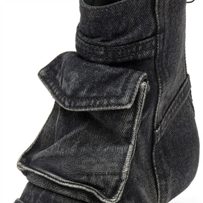 Bottes denim Serena Valenti