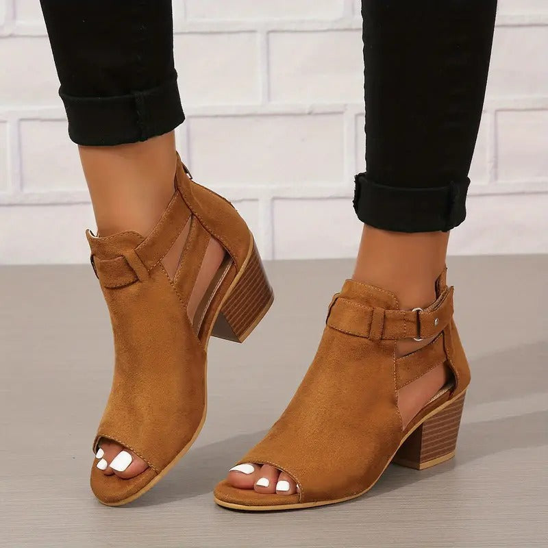 LISA | Sandales avec Talon Élevé