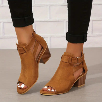 LISA | Sandales avec Talon Élevé