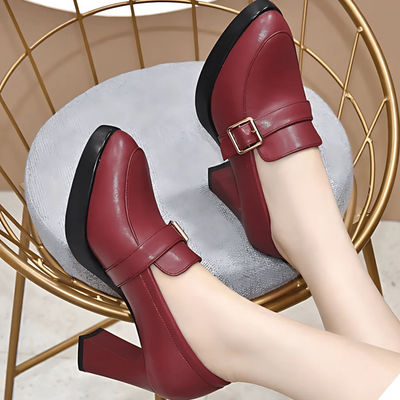 Luna - Escarpins Confortables
