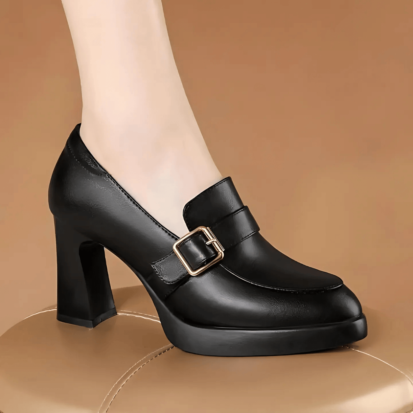 Luna - Escarpins Confortables