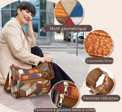 Elise - Sac vintage en cuir