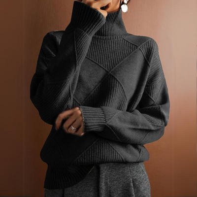Pull à col roulé, Doux, intemporel, élégant