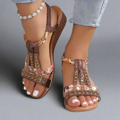 Bernatrudis | Sandales Boho élégantes pour l'été